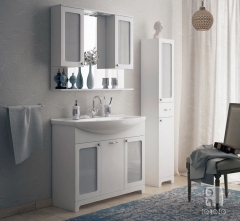 Комплект мебели для ванной Corozo Corozo Прованс 105 Белый
