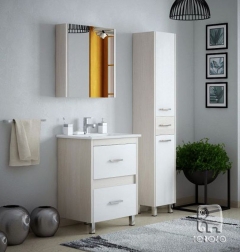 Комплект мебели для ванной Corozo Corozo Верона 65 Лайн