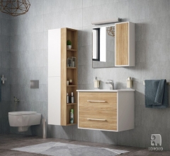 Комплект мебели для ванной Corozo Corozo Гольф 65 Сонома