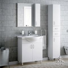 Комплект мебели для ванной Corozo Koral Олимп 75 Белый